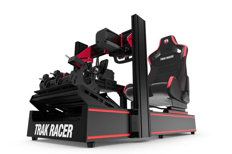 Trak Racer TR160 V5 Renncockpit mit Sitzschienen-Kit