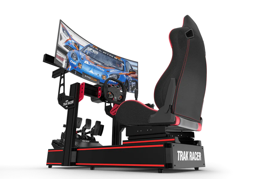 Trak Racer TR160 V5 Renncockpit mit Sitzschienen-Kit