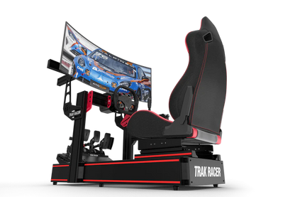 Trak Racer TR160 V5 Renncockpit mit Sitzschienen-Kit