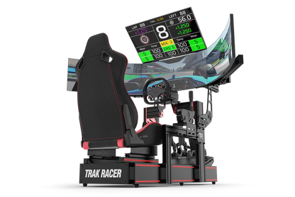 Trak Racer TR160 V5 Renncockpit mit Sitzschienen-Kit