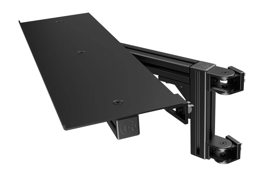 TrakRacer Tastaturhalterung mit Schwenkarmhalterung für Aluminiumprofil-Rigs
