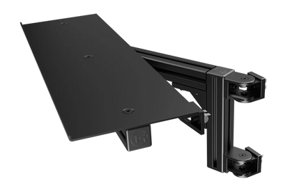 TrakRacer Tastaturhalterung mit Schwenkarmhalterung für Aluminiumprofil-Rigs