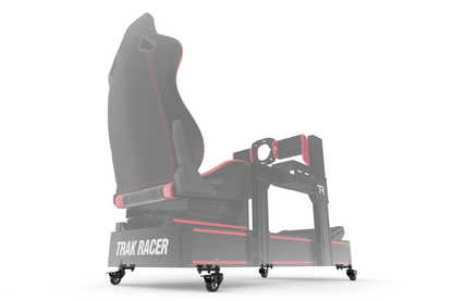 Set universal TrakRacer de roți pivotante cu frână și suporturi de montare