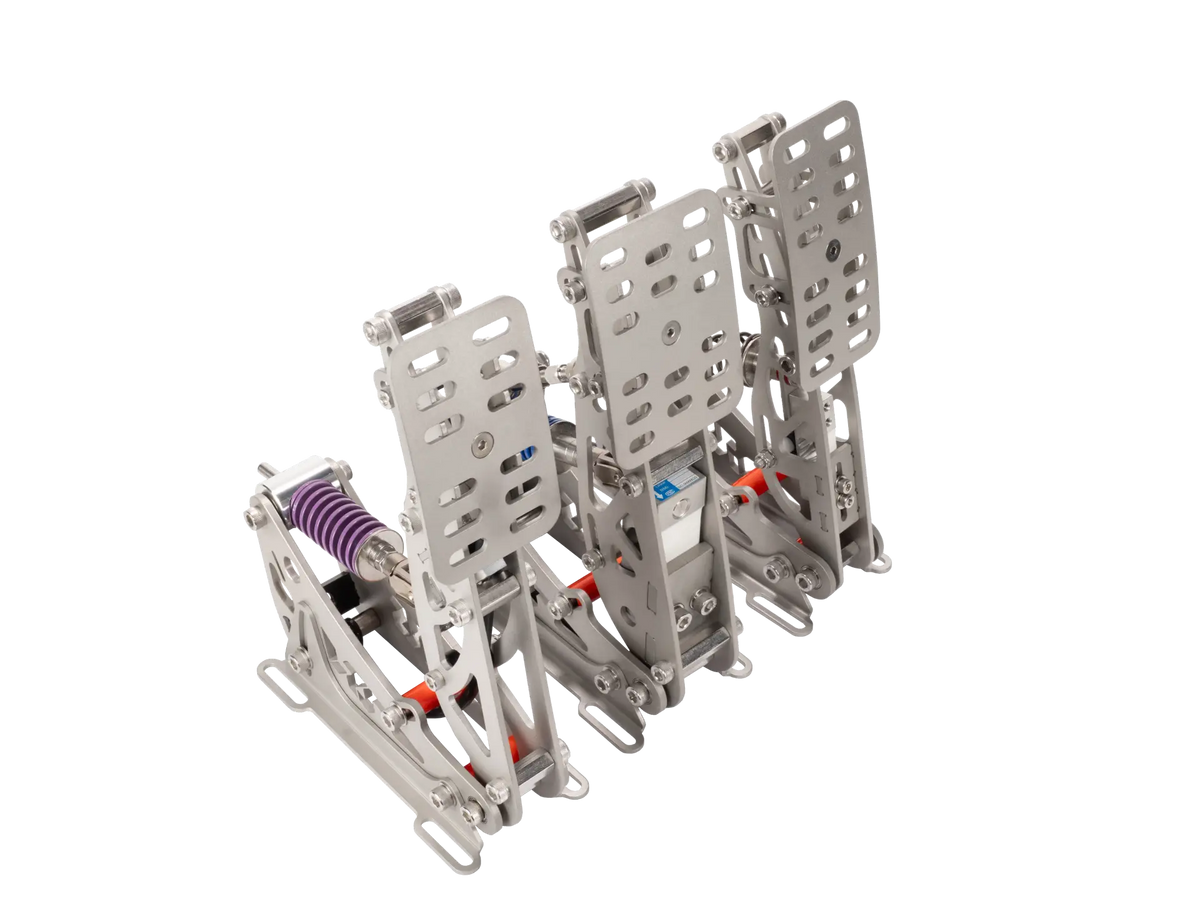 vrs brake pedal Gas, and Clutch 3-Pedal Bundle – SimRaceTEQ Step 1 - Select Your Style:Diamond DARTMOOR Adjustable to your driving Metal Gear Solid V: