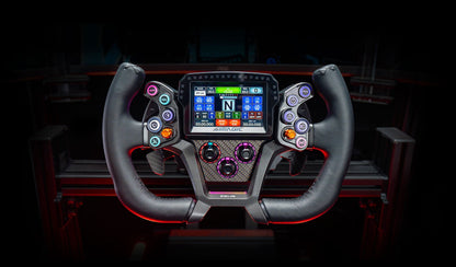 Zeus GT mit Aluminium-Druckgussgehäuse und Carbon-Akzenten in Detailansicht