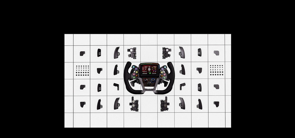 Paddle-Module des Zeus GT mit Doppelpaddel sowie optionalen Push-Pull- und 3-Paddle-Varianten
