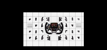 Paddle-Module des Zeus GT mit Doppelpaddel sowie optionalen Push-Pull- und 3-Paddle-Varianten