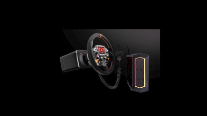 Zeus Sport mit MagLink-Zubehör zur Anbindung an Alpha- und Fremdhersteller-Wheelbases