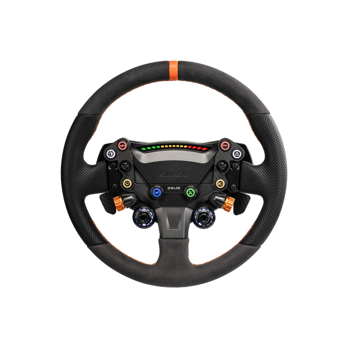 Simagic Zeus Sport Lenkrad aus dem Bundle mit rundem 320-mm-Kranz