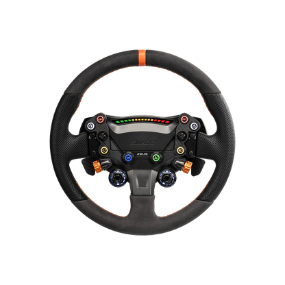 Simagic Zeus Sport Lenkrad aus dem Bundle mit rundem 320-mm-Kranz