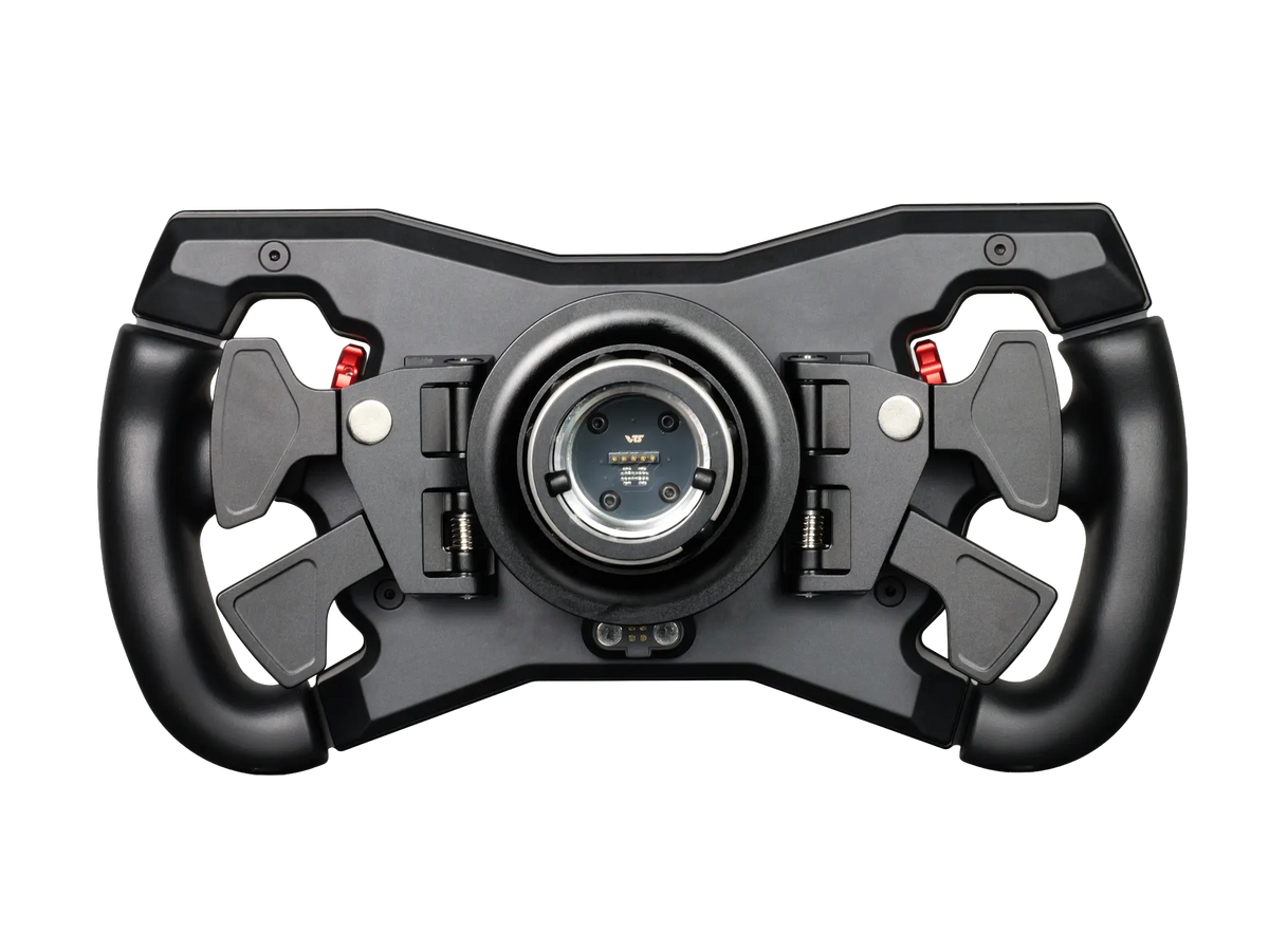 VRS R295 G2 Rückseite mit Quick Release