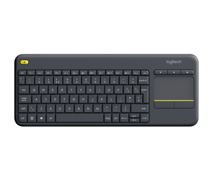Logitech K400 Plus Wireless Touch Keyboard Draufsicht