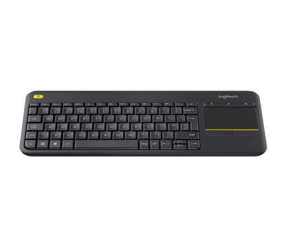 Logitech K400 Plus schräg von vorne