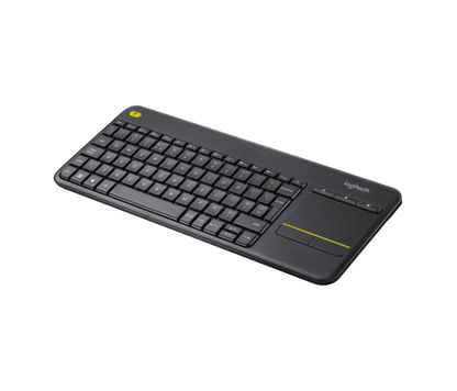 Logitech K400 Plus Seitenansicht