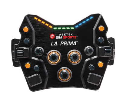 Asetek La Prima GT Button Box Orange Front
