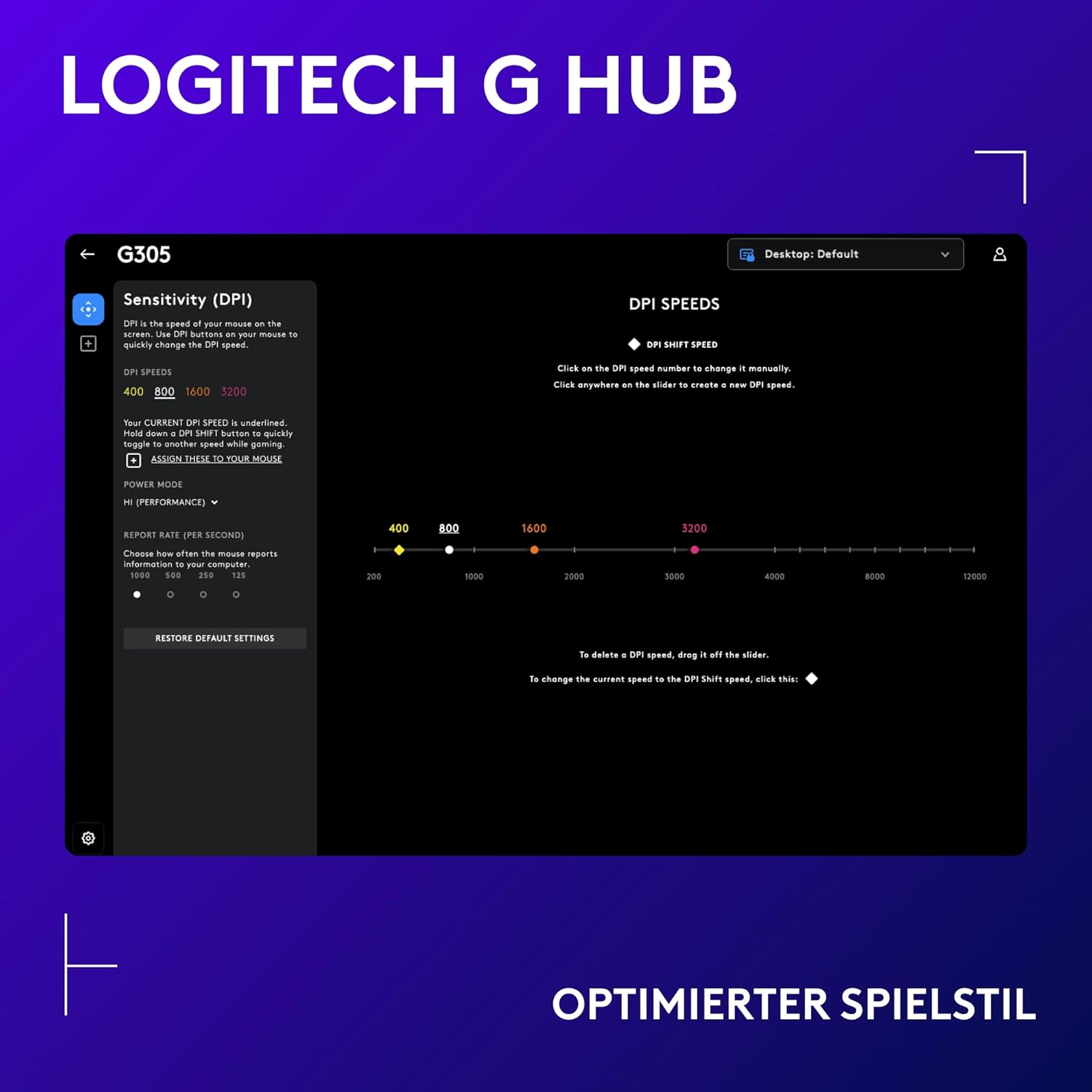 Logitech G305 LIGHTSPEED Wireless Gaming Mouse