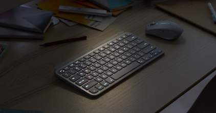 Logitech MX Keys Mini intelligente Tastenbeleuchtung