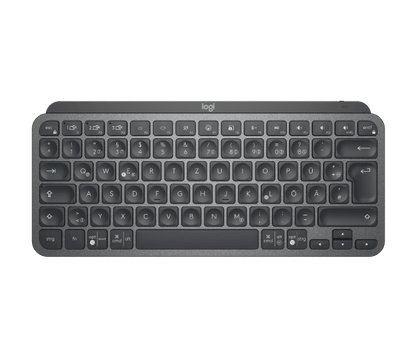 Logitech MX Keys Mini Grafit Draufsicht QWERTZ