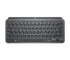 Logitech MX Keys Mini Grafit Draufsicht QWERTZ