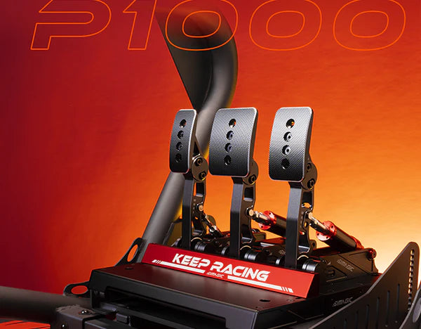 Simagic P1000-RS Hydraulic Modular 3-Pedal Bundle