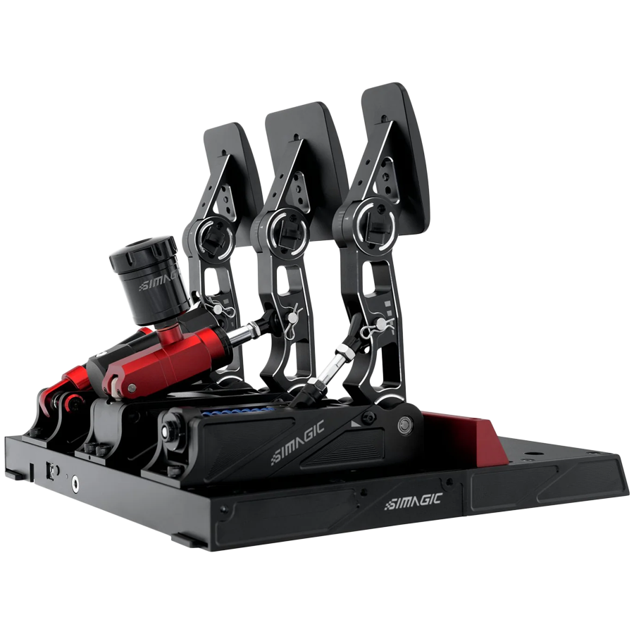 Simagic P1000-RS Hydraulic Modular 3-Pedal Bundle