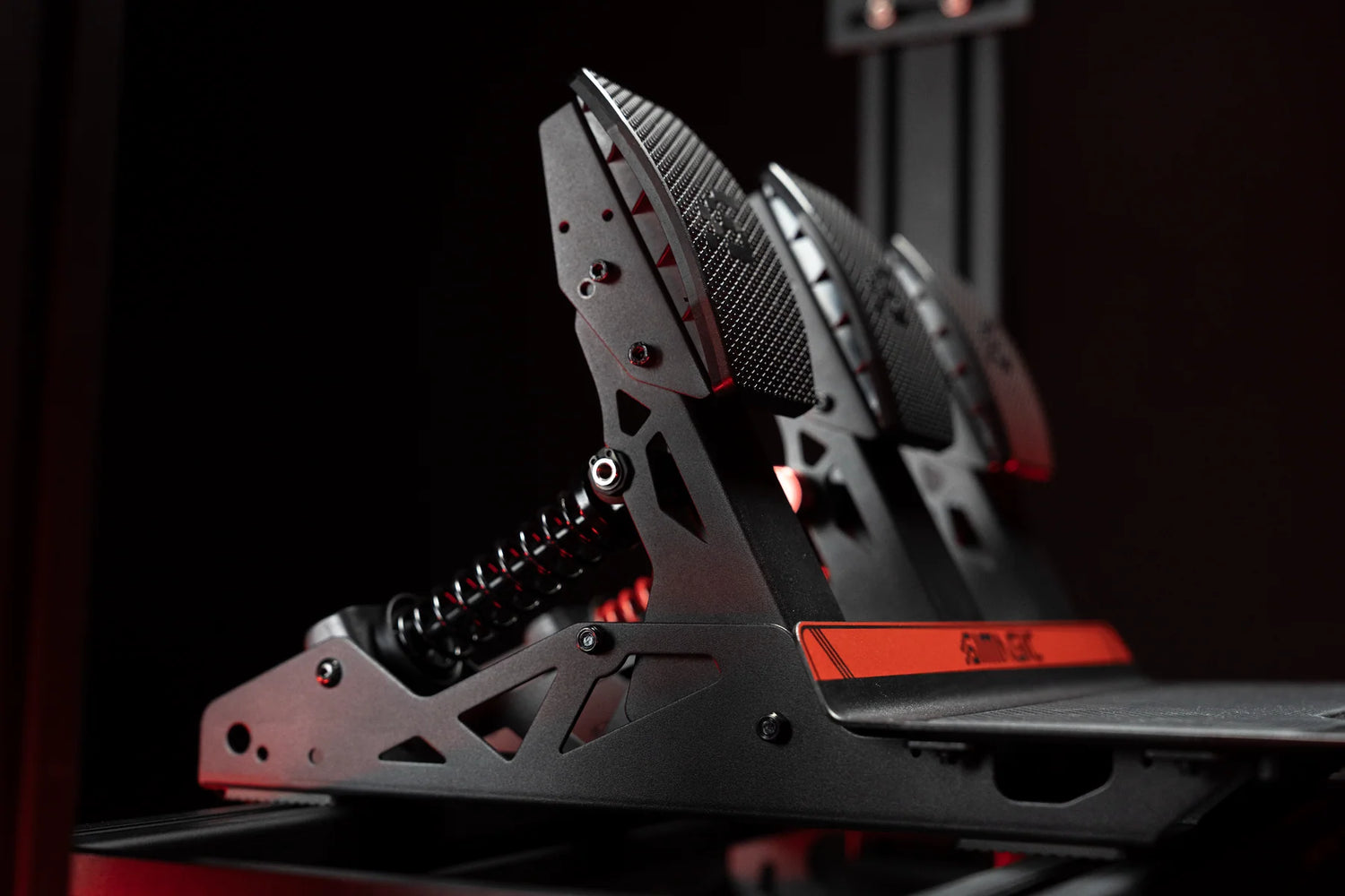 Simagic P700 Pedalset (Gas und Bremse)