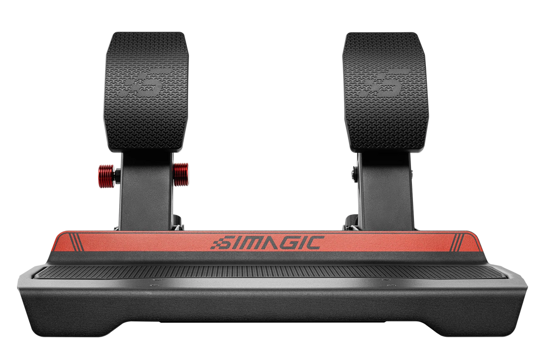 Simagic P700 Pedalset (Gas und Bremse)