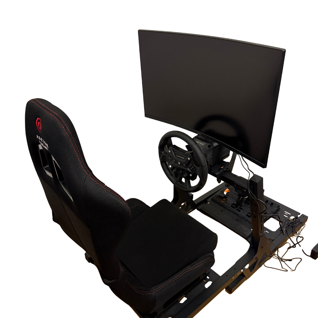 SRT Base Simulator powered by Asetek