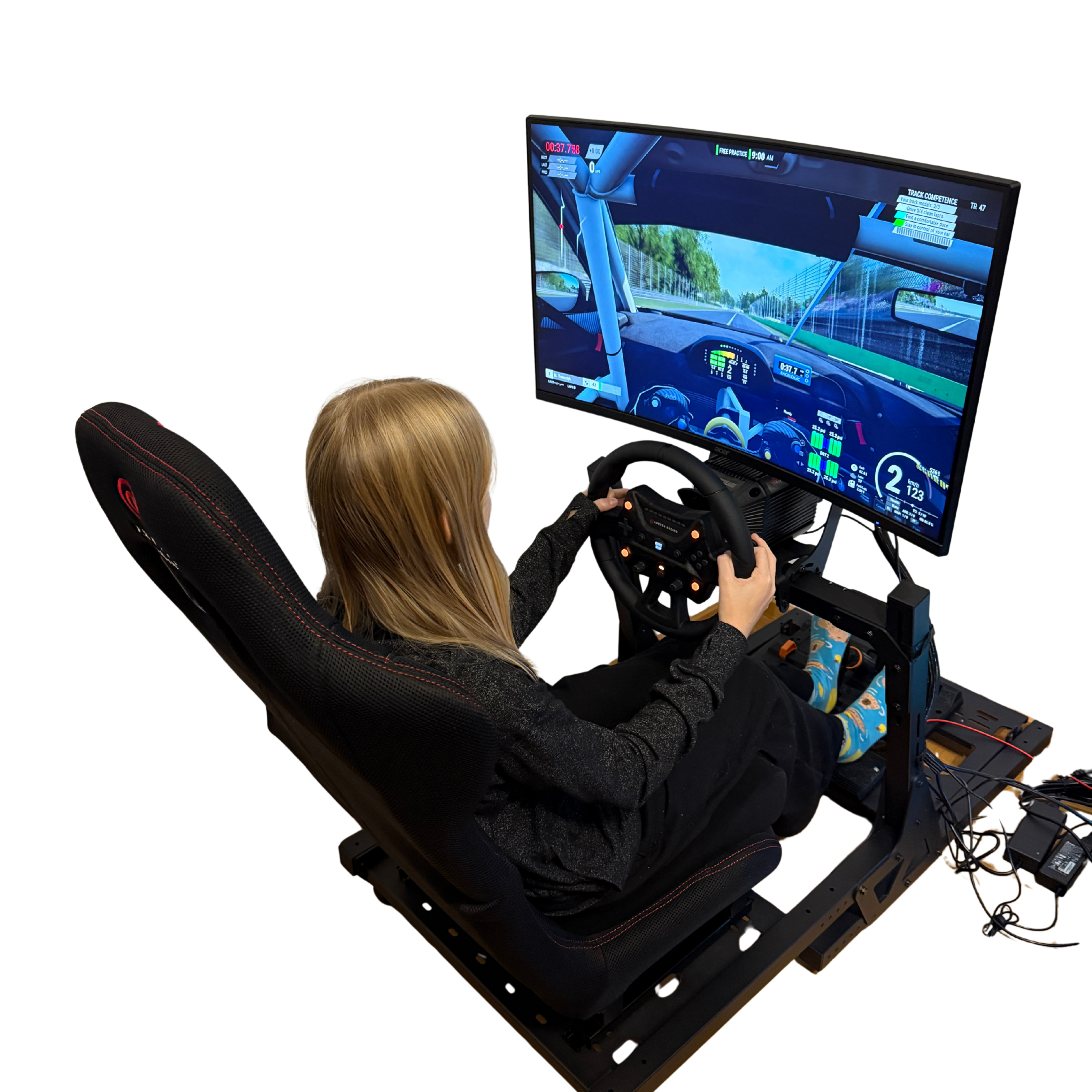 SRT Base Simulator powered by Asetek