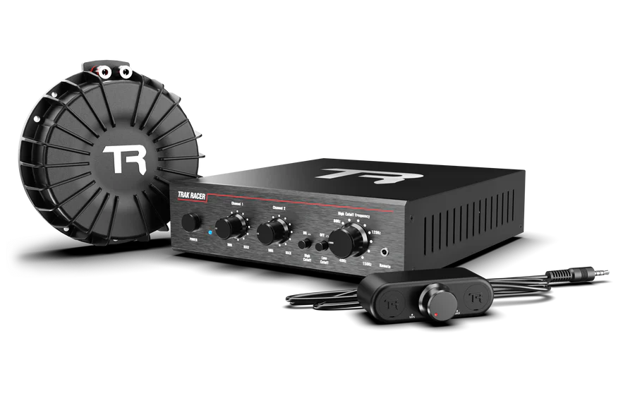 TrakRacer V2 Pro 2-Kanal 200W Bass-Shaker-Set