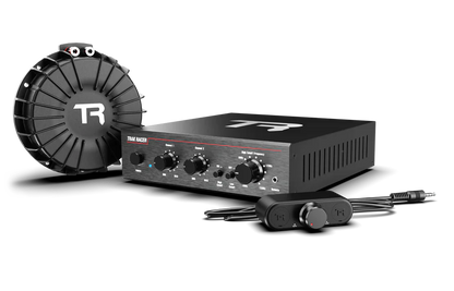 TrakRacer V2 Pro 2-Kanal 200W Bass-Shaker-Set