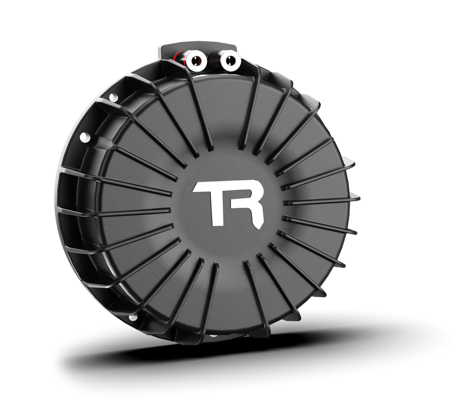TrakRacer V2 Pro 2-Kanal 200W Bass-Shaker-Set