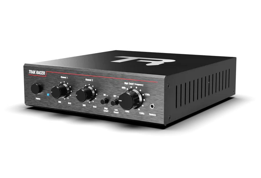 TrakRacer V2 Pro 2-Kanal 200W Bass-Shaker-Set
