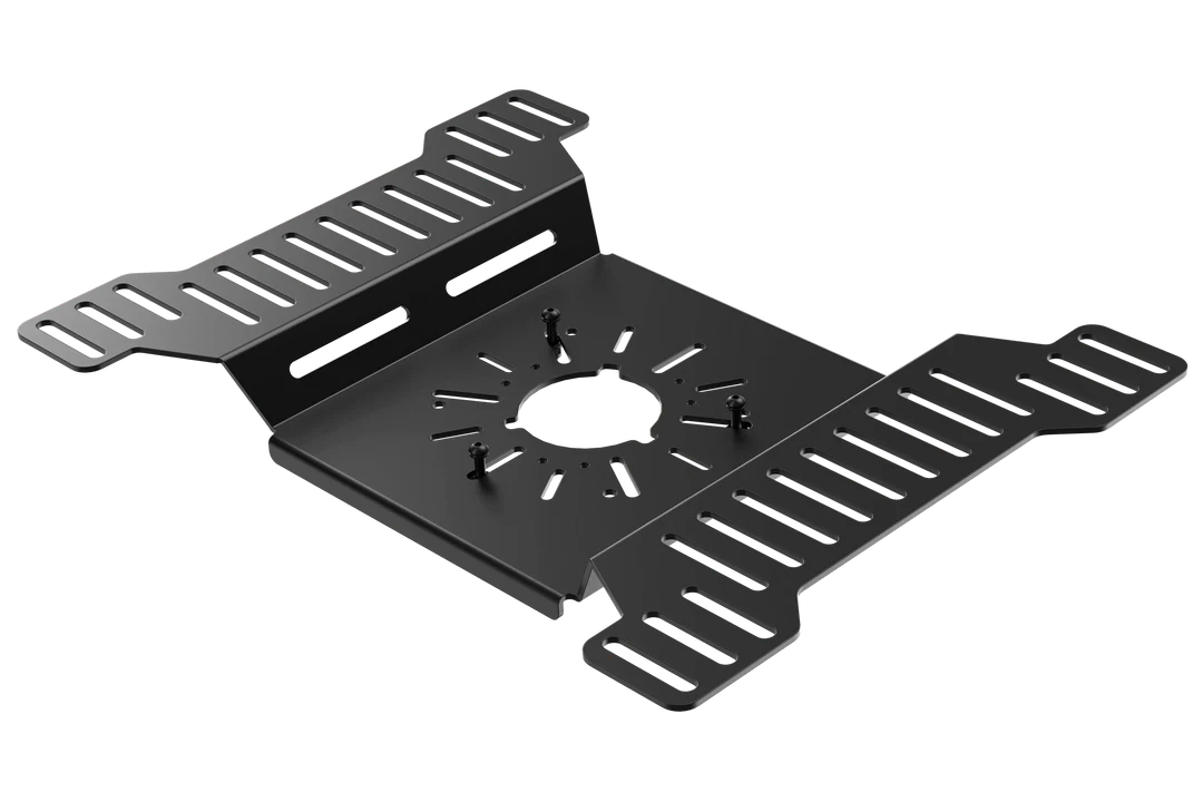 TrakRacer Universelle Bass-Shaker / Körperschallwandler Halterung für Sim-Rigs
