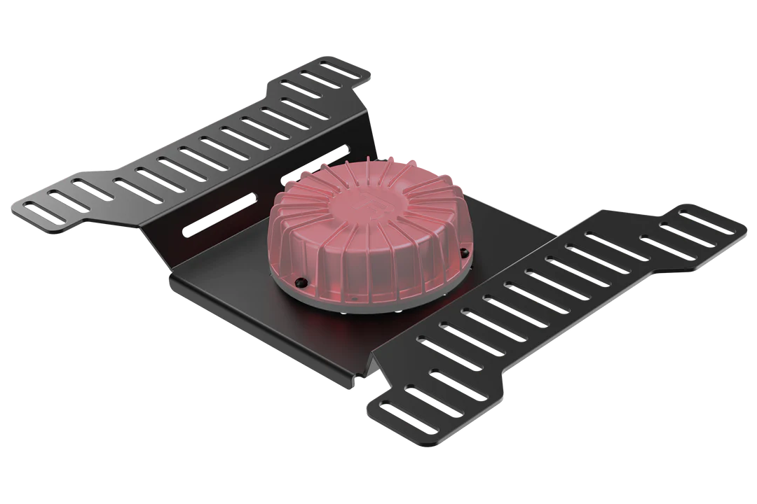 TrakRacer Universelle Bass-Shaker / Körperschallwandler Halterung für Sim-Rigs