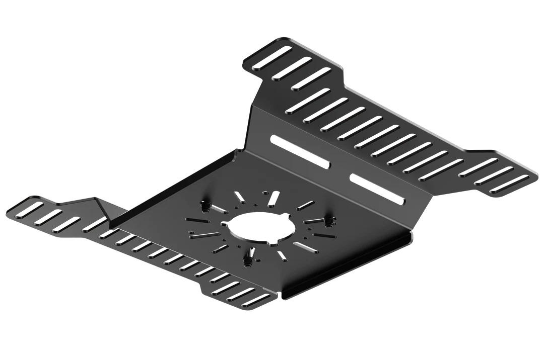 TrakRacer Universelle Bass-Shaker / Körperschallwandler Halterung für Sim-Rigs