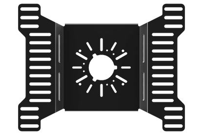TrakRacer Universelle Bass-Shaker / Körperschallwandler Halterung für Sim-Rigs
