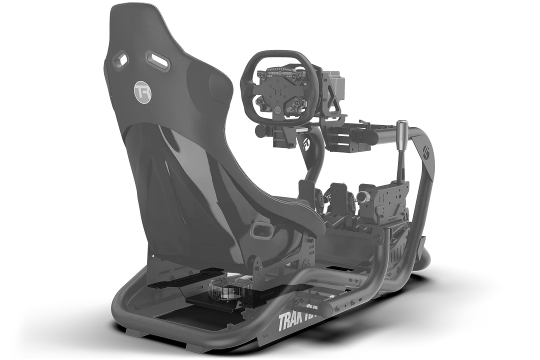 TrakRacer Universelle Bass-Shaker / Körperschallwandler Halterung für Sim-Rigs