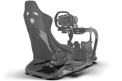 TrakRacer Universelle Bass-Shaker / Körperschallwandler Halterung für Sim-Rigs