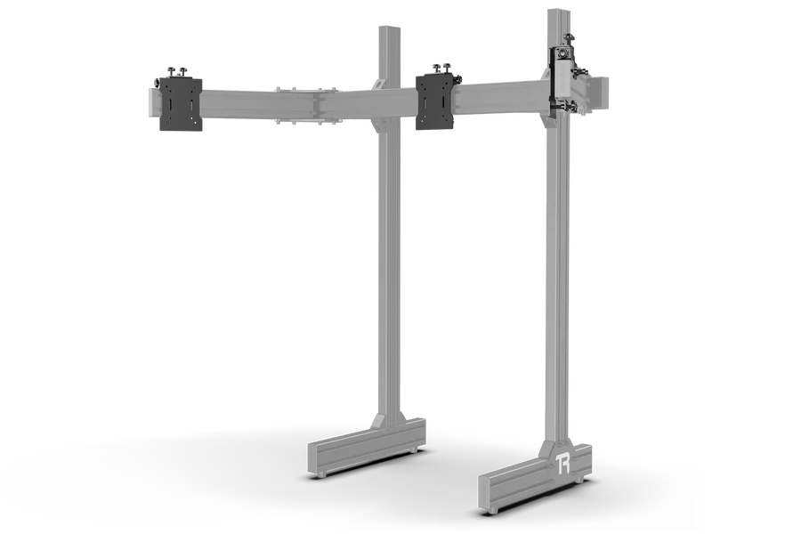 TrakRacer VESA-Adapter 3er Set mit variabler Anpassung für Monitore