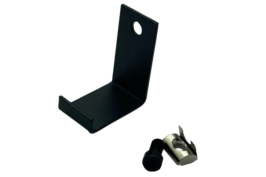 TrakRacer Universal Aluminum Profile Headphone Hook Holder TR8020
