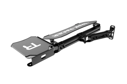 TrakRacer Verstellbares Tastatur- und Maus-Tray V2 für Aluminium-Rigs