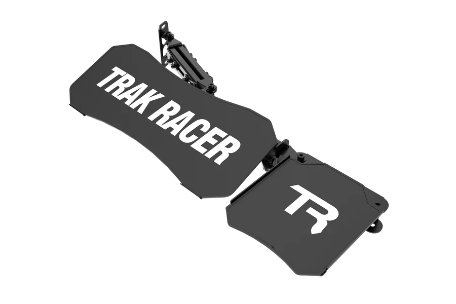 TrakRacer Verstellbares Tastatur- und Maus-Tray V2 für Aluminium-Rigs