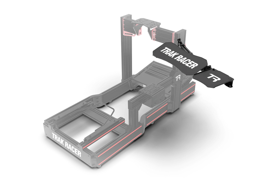 TrakRacer Verstellbares Tastatur- und Maus-Tray V2 für Aluminium-Rigs