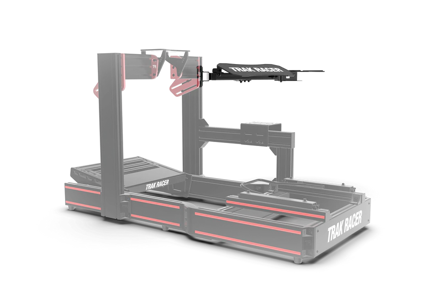 TrakRacer Verstellbares Tastatur- und Maus-Tray V2 für Aluminium-Rigs