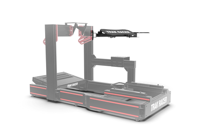 TrakRacer Verstellbares Tastatur- und Maus-Tray V2 für Aluminium-Rigs