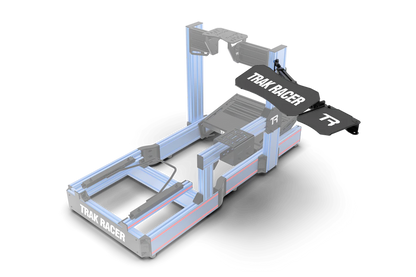 TrakRacer Verstellbares Tastatur- und Maus-Tray V2 für Aluminium-Rigs