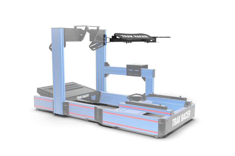 TrakRacer Verstellbares Tastatur- und Maus-Tray V2 für Aluminium-Rigs