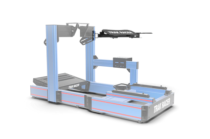 TrakRacer Verstellbares Tastatur- und Maus-Tray V2 für Aluminium-Rigs