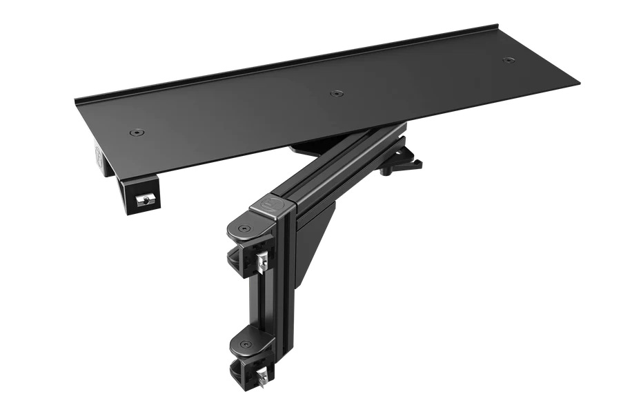 TrakRacer Tastaturhalterung mit Schwenkarmhalterung für Aluminiumprofil-Rigs